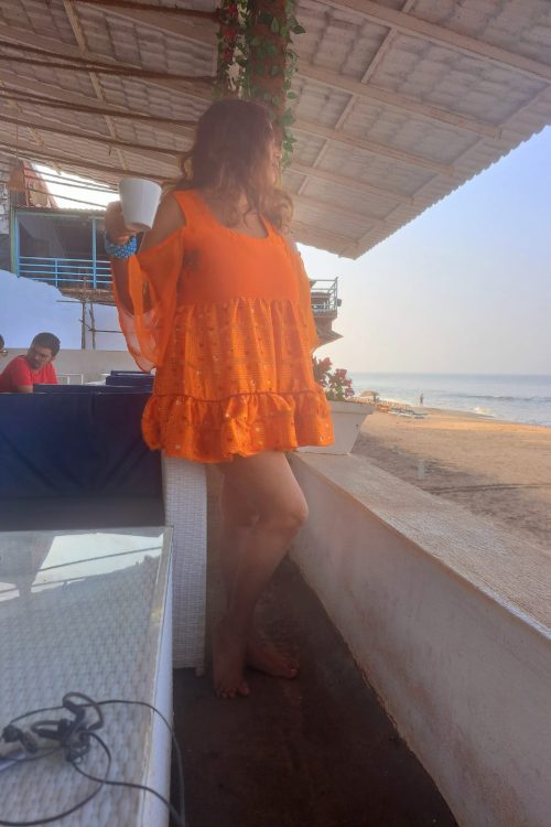 Pure Georgette Dress