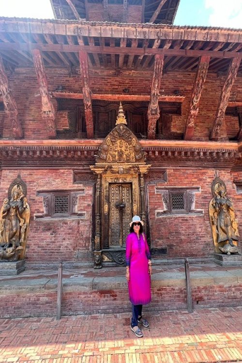 Mrs Nitya Ramaswami