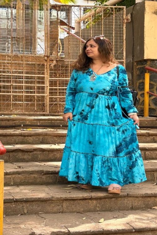 Tye Dye Maxidress